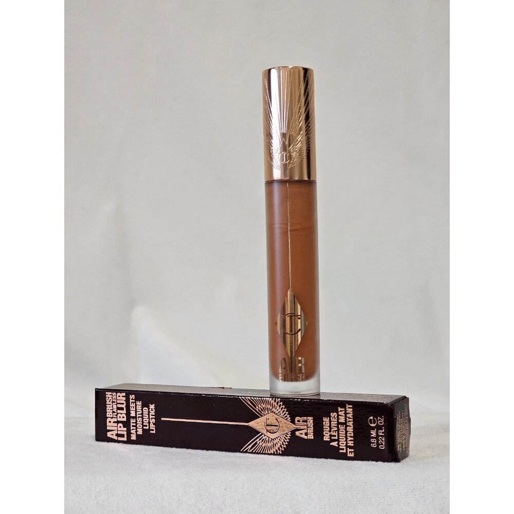 New Charlotte Tilbury Airbrush Flawless Matte Lip Blur Liquid Lipstick - Picture 3 of 4
